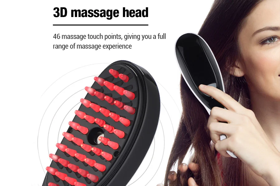 LED Scalp Care Device for Hair Growth