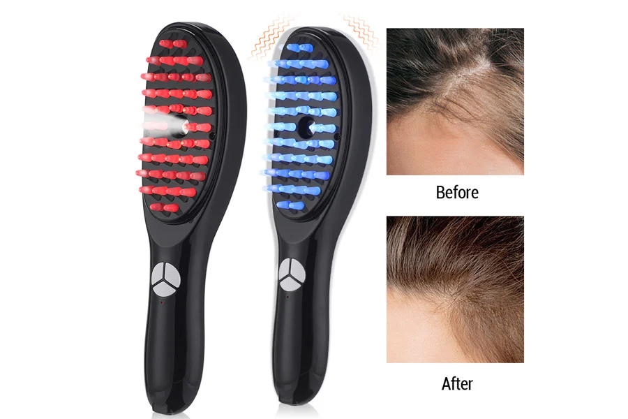 LED Scalp Care Device for Hair Growth