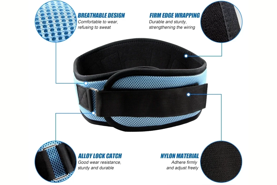 Weightlifting Belt for Injury Prevention