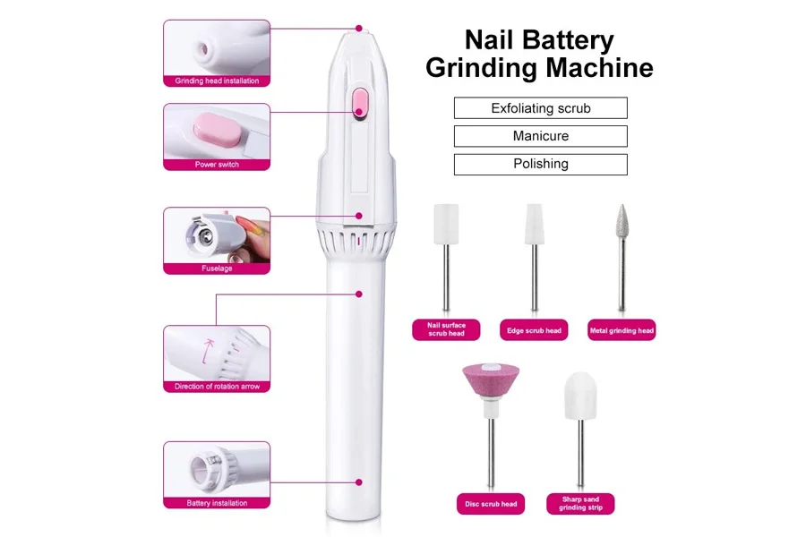 Multifunction Nail Drill